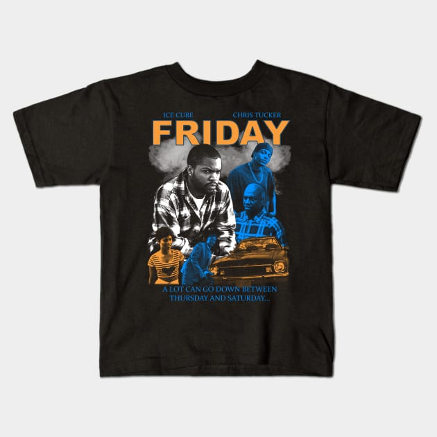 Friday - The Movie Kids T-Shirt by WithinSanityClothing